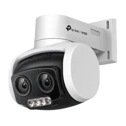 Cámara PTZ IP FullColor con Doble lente para exterior de 4MP, con zoom óptico 3× e instantáneo y cuenta con ranura Mircro SD, protección IP66 asi como audio bidireccional. Cámara PTZ IP FullColor con Doble lente para exterior de 4MP, con zoom óptico 3× e instantáneo y cuenta con ranura Mircro SD, protección IP66 asi como audio bidireccional.